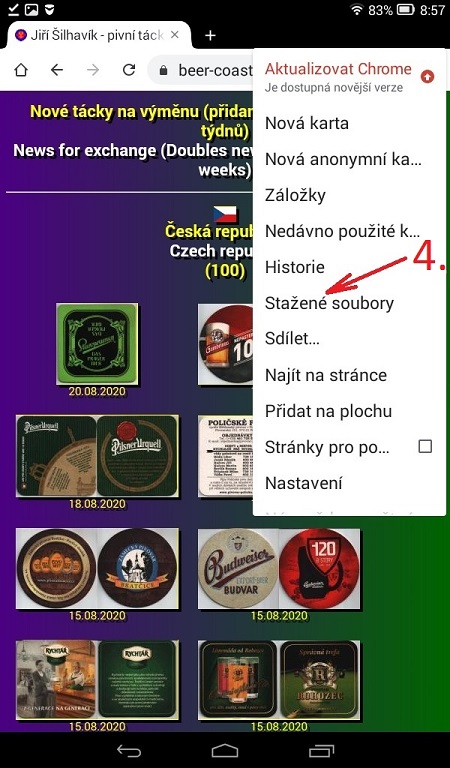 Sta�en� obr�zku z webu