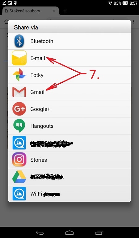 Download from website